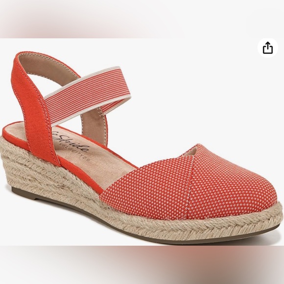Lifestride Women's Kimmie Wedge Espadrilles - Picture 1 of 8